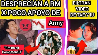 ULTIMO MINUTO🔴NEW JEANS(F) DESPRECIAN a RM(BTS)Y..😡VIDEO de V & IU FILTRAN🤫noticiasdekpoprecientes