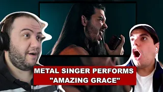 Metal singer performs Amazing Grace - TEACHER PAUL REACTS @DanVasc