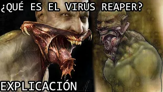 ¿Qué es el Virus Reaper? EXPLICACIÓN | El Aterrador Virus Reaper de Blade y su Origen EXPLICADO
