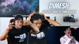 Dimash | Dimash - Across Endless Dimensions (Slavic Bazaar) 2021 (Reaction)