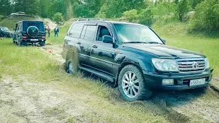 Что могут КРУЗАКИ против ГЕЛИКОВ на бездорожье