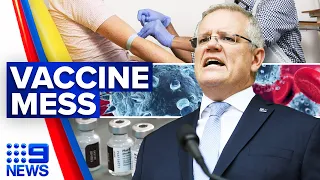 Coronavirus: Vaccine concerns grow as rollout and confidence halts | 9 News Australia