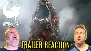 Godzilla Minus One (2023) - Trailer Reaction