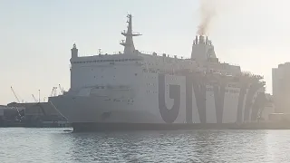 GNV Blu - GNV | partenza dal porto di Genova 2022