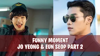 PERTEMUAN JO YEONG & EUN SEOP | CUTE MOMENTS | THE KING: ETERNAL MONARCH | 더 킹: 영원의 군주 SUB INDO