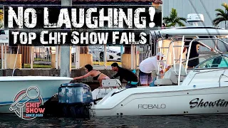 Top Boat Ramp Chit Show Moments at BlackPoint Marina (Alfred Montaner)