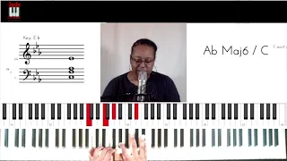 251 Key of Eb Jada on Piano