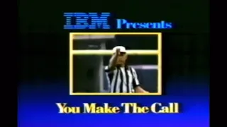 IBM Presents You Make The Call 1988