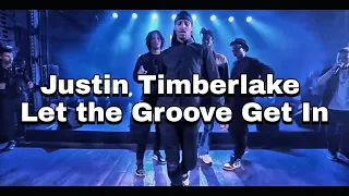 Laurent [Les Twins] ▶Justin Timberlake - Let the Groove Get In◀ [Clear Audio]