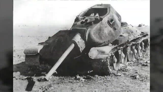 Wrecks T-34