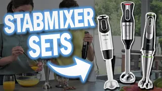 Top 3 STABMIXER SETS 2024 (Krups, Bosch, Braun)