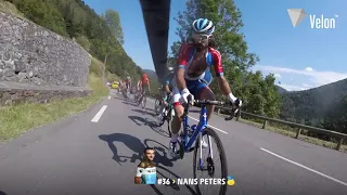 Tour de France 2020: Stage 8 on-bike highlights