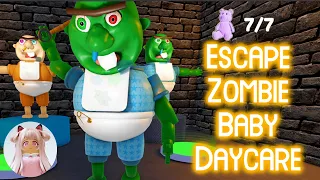 Escape Baby Bobby Daycare Escape Zombie Baby - Roblox Gameplay Walkthrough No Death 4K