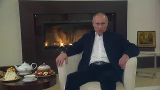 Поздравление с праздником Пасхи Владимир Путин