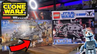 I Bought The Hidden Treasures of LEGO Star Wars Clone Sets! (AT-TE 7675 & 75157)