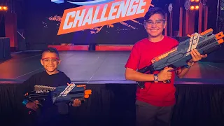 LET’S BATTLE | NERF CHALLENGE LA LIVE | SNEAK ATTACK SQUAD | D&D SQUAD