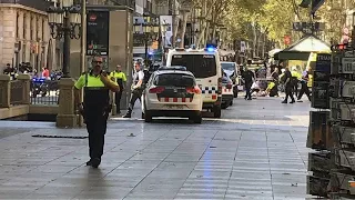 At least 12 dead, dozens injured in Barcelona terror attack