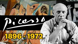 Collection of Picasso's Painting 1896 - 1972 | Slideshow Gallery