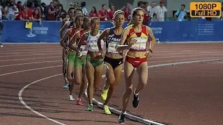 Women’s 5000m at Mediterranean Games Tarragona 2018