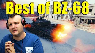 Best of BZ-68 Gameplay in World of Tanks!