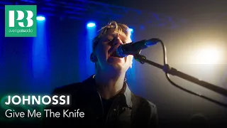Johnossi - Give Me The Knife / live i P3 Session
