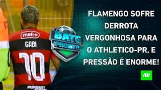 E AGORA, Sampaoli? Flamengo LEVA 3 do Athletico, e PRESSÃO é ENORME; SPFC TAMBÉM PERDE | BATE PRONTO