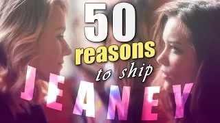 50 Reasons to ship JEANEY