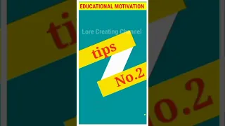 2 best study tips |how to become a topper | the biggest secret of a topper | #short #motivational