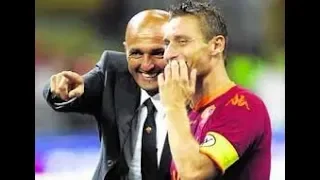 Spalletti - Totti..il libro....fra esagerazione, millanteria ed interessi editoriali.