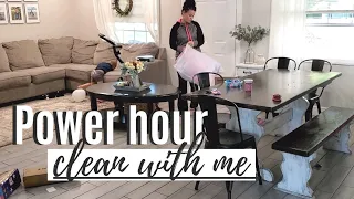 *NEW* SPEED CLEANING motivation| Power hour | Clean with me 2020