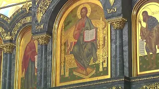 Божественная литургия 4 июня 2023 года, Свято-Троицкий кафедральный собор, г. Екатеринбург