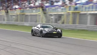 INSANELY LOUD Ferrari F12 Novitec N-Largo S w/ iPE exhaust! | F1 V12 Sound!!