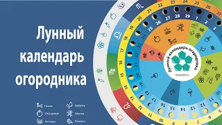 Лунный календарь садовода и огородника 2020 Траварт Луна фаза в знаке зодиака  скачать