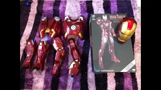 Killerbody 1:1 Iron Man Mark VII Wearable Armour Suit Finished Version Unboxing ENGLISH ironman