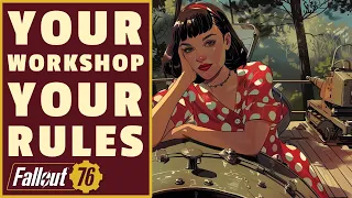 Claiming and Defending Workshops in Fallout 76 – Tips and Tricks