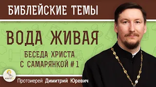 ВОДА ЖИВАЯ.  Беседа Христа с самарянкой. Часть 1. Протоиерей Димитрий Юревич. Толкование Евангелия