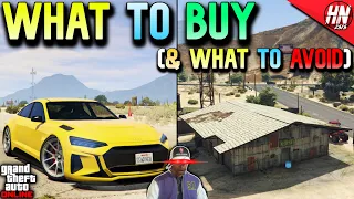 What To Buy & What To Avoid This Week In GTA Online!