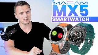 MX5 Smartwatch: Wissenswertes // Bluetooth-Anrufuhr