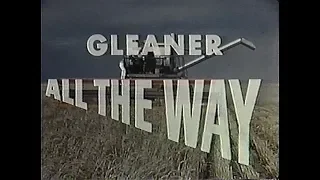 1950's Allis Chalmers Film Gleaner All The Way