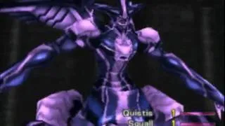 Final Fantasy VIII - Omega Weapon VS Squall, Quistis, & Rinoa
