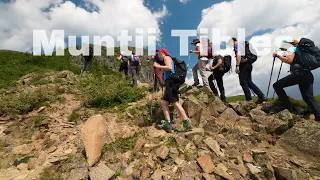 Traseu muntii Tibles (Tibles Mountains) | Active Weekends | Hiking Romania Carpathians