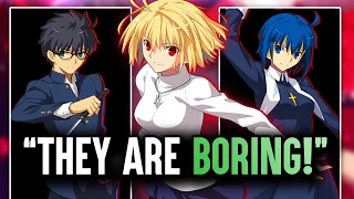 " Melty Blood: Type Lumina Character designs SUCK! " - My Response