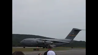 C-17 Reverse Thrust - KBAF