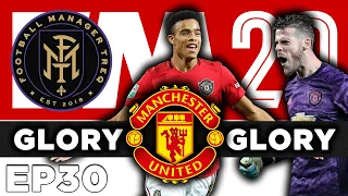 FM20 | EP30 S5 | GLORY GLORY MAN UTD | BAGGIO VS MOURINHO | FOOTBALL MANAGER 2020