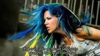 Arch Enemy - On And On (Lyrics / Sub Español)