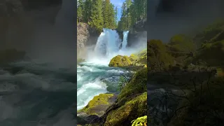 КРАСОТЫ ВОДОПАДА/THE BEAUTY OF THE WATERFALL