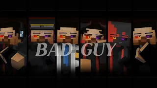 Bad guy meme//Minecraft Animations/Cahya XD