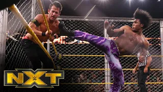 The Velveteen Dream vs. Roderick Strong – Steel Cage Match: WWE NXT, March 4, 2020