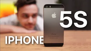 День с iPhone 5S в 2023 году!