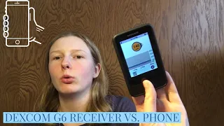 DEXCOM G6 RECEIVER VS. SMARTPHONE APP (PROS & CONS)